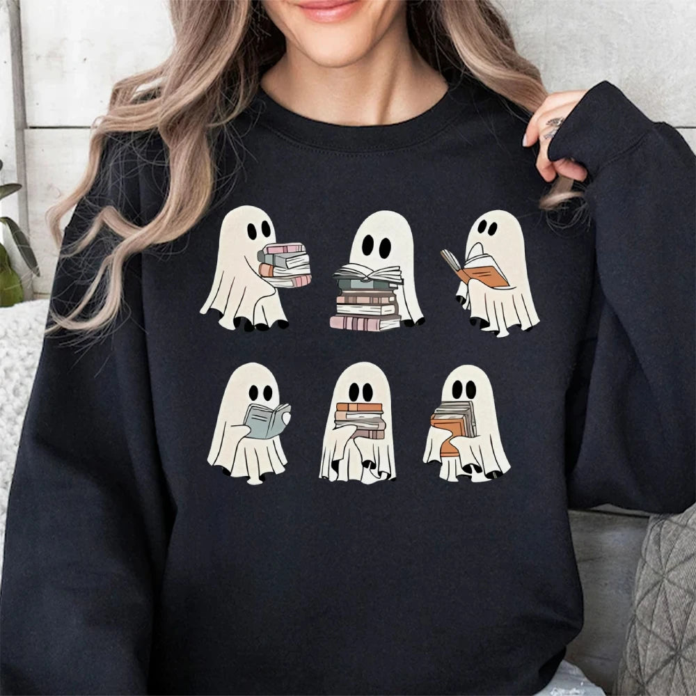 Ghost Reader Sweatshirt